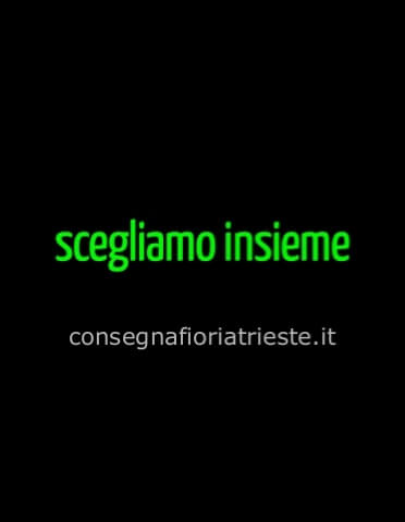 Omaggio da concordare a telefono al nostro numero