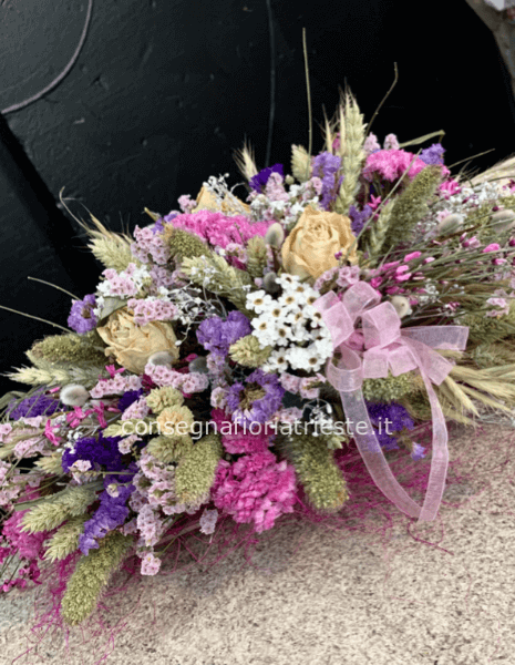 Centrotavola fiori misti - Piante e Fiori Artificiali - Il Faggio