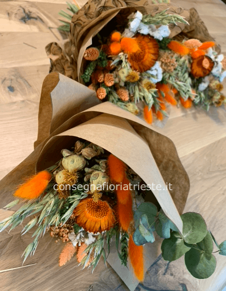 mazzo fiori secchi